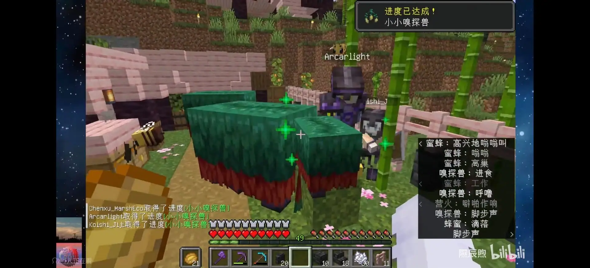小小嗅探兽!